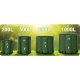 Plonos 452200 lietus ūdens tvertne 650 L