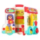 Interactive Busy Board Toy Car Suitcase with Lights and Sounds