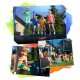 Neo-Sport Garden Trampoline 183 cm (6ft) with Outer Net and Ladder
