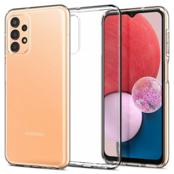 Samsung Galaxy A13 4G (SM-A135F/DS / A137) Spigen Liquid Crystal TPU Case Cover, Transparent