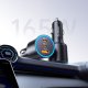 Orico HyperDrive 165W USB-A + 2x USB-C Car Charger, Black