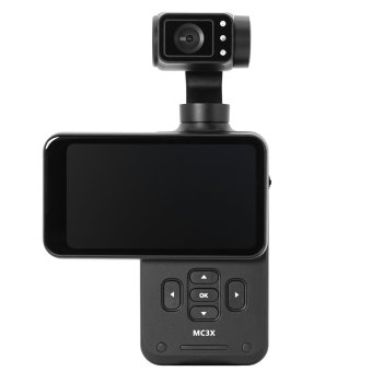 Agfaphoto Realimove MC3X Mini Gimbal Camera, Black