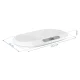 Berdsen Electronic Baby Scale for Infants and Toddlers BW-141, white