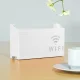 Wifi router shelf holder white