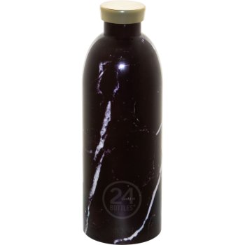 24Bottles Clima Bottle Insulated Bottle Marble Black 850 ml