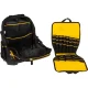 Stanley FatMax 1-95-611 Tool Backpack 17L, Black / Yellow