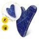 4FIZJO Natural Lazurite Gua Sha Facial Massage Stone