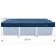 Intex 28036 baseina pārsegs karkasa baseiniem 260x160 cm, tumši zils