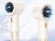 Portable Handheld Mini USB Fan Rechargeable 199 Speeds, White