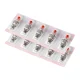 Tattoo Cartridges El Cartel V2 0.35 25RM Short Taper 10 pcs