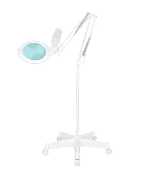 Glow Moonlight 8013/6" LED Magnifying Lamp with Stand White (STORE DEMO)