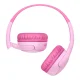 Belkin Soundform Mini 2 Wireless Kids Headphones, Pink