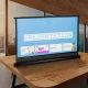 Maclean MC-962 Portable Projector Screen, 40\", 16:9