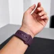 Tech-Protect Silicone Strap for Apple Watch 40 / 41 / 42 mm - Dark Cherry