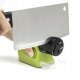 Electric Knife Scissors and Screwdriver Sharpener Sharpening Tool, Green