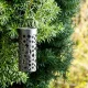 Solar Garden Stake Lights, LED Hollow-Out Lanterns with Dusk Sensor, 4 Pack