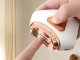 Automatic Electric Nail Clipper with USB and Clippings Container