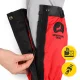 MOUNTAIN GOAT Waterproof Trekking Gaiters, Red