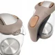 Electric Kettle, Glass, 1500W, 2L, LED Illumination, Brown