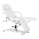 Sillon 210 Hydraulic Pedicure Chair with Split Footrest, White