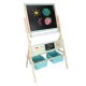 LULILO Kredo Double-Sided Magnetic Chalkboard for Kids KX3080