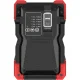 Perfectpro L-100 LED Work Light with Speaker, Red/Black