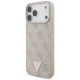 Guess 4G Strap Triangle Logo MagSafe Phone Case Cover iPhone 17 Pro Max - Pink