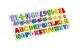 Kruzzel 00010979 Wooden Puzzle Alphabet and Numbers