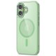 Tech-Protect MagMat MagSafe Phone Case Cover iPhone 17 - Transparent Green