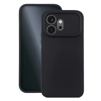Matt TPU Case for Honor 600, Black