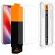 Spigen Glas.tR EZ Fit Pro AC Tempered Glass for iPhone 16 Pro / 17 / 17 Pro / 18 Pro, 2-Pack