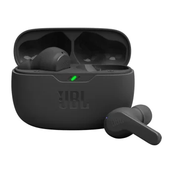 JBL Wave Beam wireless in-ear headphones, Bluetooth 5.2, IP54, black