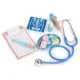 Wooden Doctor Kit for Kids with Medical Carry Case 34 Pieces