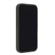 Audi Synthetic Leather MagSafe Case for iPhone 16 Black