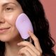 Звуковая щетка для очищения лица Marielle MST, фиолетовая