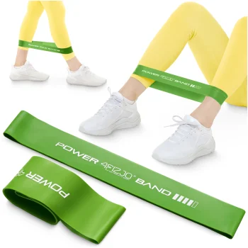4Fizjo Mini Power Band Resistance Band 10-15 kg, Green