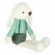 Plush Stuffed Toy Bunny in Green Pants 70 cm