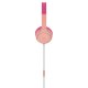 Belkin Soundform Mini AUD004BTPK Wired Kids Headphones, Pink