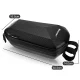Wozinsky WSB2BK Waterproof Scooter Handlebar Bag 4L, Black