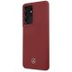Mercedes Samsung Galaxy S21 Ultra Case Silicone Line, Red