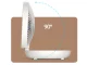Wireless Foldable Desk Fan with Wall Mount, 3.7W