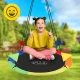 4Fizjo 2199 Kids Garden Swing Bocianie Gniazdo 90 cm, Multicolor