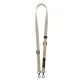 Tech-Protect C6S 2-in-1 Phone Crossbody Lanyard - Beige