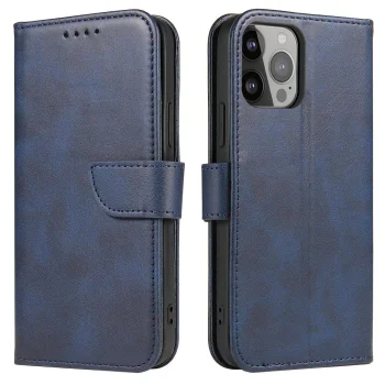 Xiaomi Redmi Note 12 5G / Poco X5 5G Magnet Elegant Bookcase Cover Case, Blue