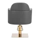 Gabbiano Malaga Hairdressing Chair Gray/Gold
