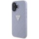 Guess Hot Stamp 4G Pattern Case for Apple iPhone 16, Purple