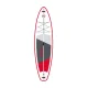 Inflatable SUP Paddleboard FunWater SUPFW69C 335cm Red-White