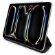 Guess Magnetic 4G Big Logo Folio Case for iPad Pro 13\" 2024, Black