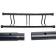 Bike rack for 3 bicycles, black