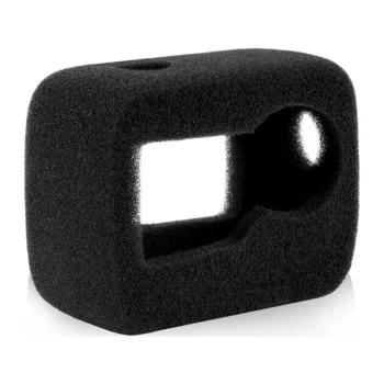 Puluz PU987B Windscreen Foam Case for DJI Osmo Action 5 Pro / 4 / 3, Black